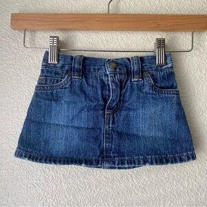 Y2K Koala Kids Denim Skirt Size 12 Months
